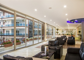 شقة غرفتين وصالة ضمن مجمع خمس نجوم في جيكجلي / الانيا 