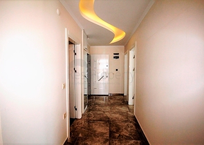 شقة غرفتين وصالة ضمن مجمع خمس نجوم في جيكجلي / الانيا 