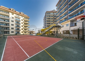 شقة غرفتين وصالة ضمن مجمع خمس نجوم في جيكجلي / الانيا 