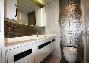 شقة غرفتين وصالة ضمن مجمع خمس نجوم في جيكجلي / الانيا 