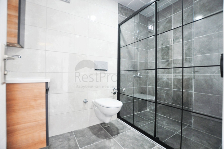 شقق بتصاميم متنوعة -بناء سكني قريب من البحر - مهموتلار / الانيا  