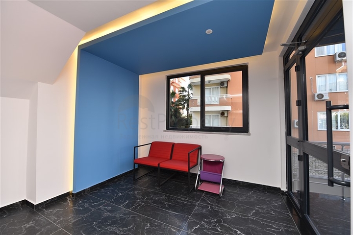 شقق بتصاميم متنوعة -بناء سكني قريب من البحر - مهموتلار / الانيا  