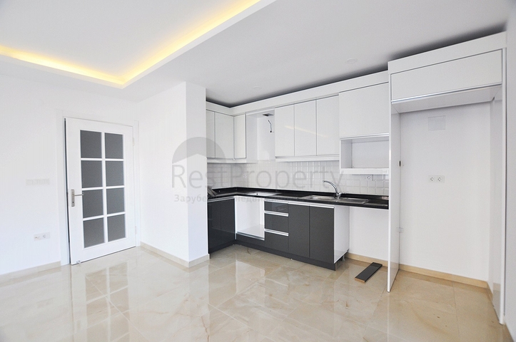 شقق بتصاميم متنوعة -بناء سكني قريب من البحر - مهموتلار / الانيا  