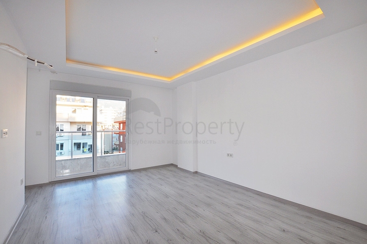 شقق بتصاميم متنوعة -بناء سكني قريب من البحر - مهموتلار / الانيا  