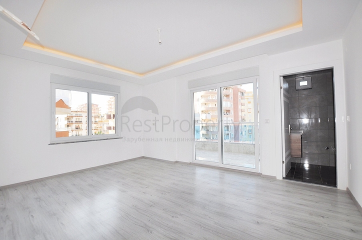 شقق بتصاميم متنوعة -بناء سكني قريب من البحر - مهموتلار / الانيا  