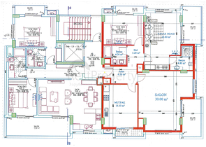 شقق بتصاميم متنوعة -بناء سكني قريب من البحر - مهموتلار / الانيا  
