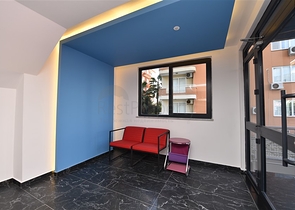 شقق بتصاميم متنوعة -بناء سكني قريب من البحر - مهموتلار / الانيا  