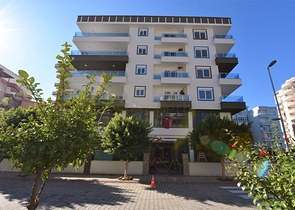 شقق بتصاميم متنوعة -بناء سكني قريب من البحر - مهموتلار / الانيا  