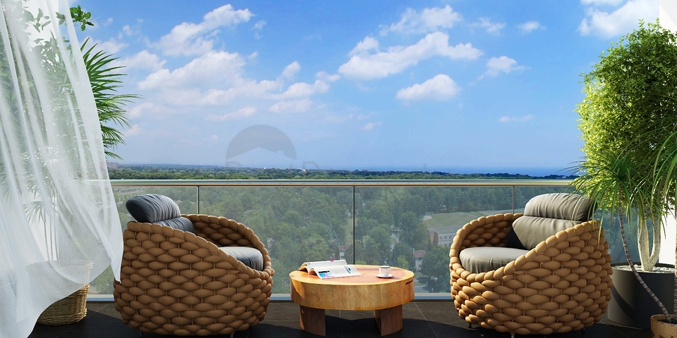 شقق عائلية ضمن مجمع سكني حديث في منطقة بيلك دوزو في اسطنبول 