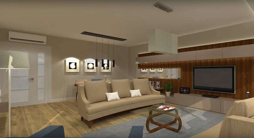 شقق عائلية ضمن مجمع سكني حديث في منطقة بيلك دوزو في اسطنبول 