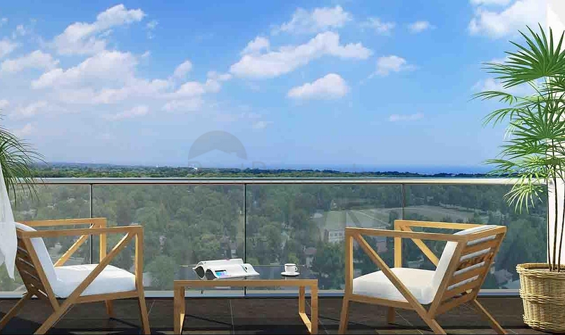 شقق عائلية ضمن مجمع سكني حديث في منطقة بيلك دوزو في اسطنبول 