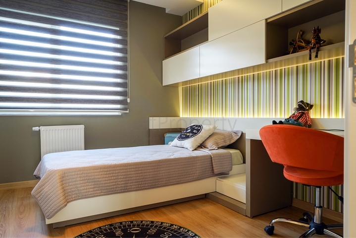 شقق عائلية ضمن مجمع سكني حديث في منطقة بيلك دوزو في اسطنبول 