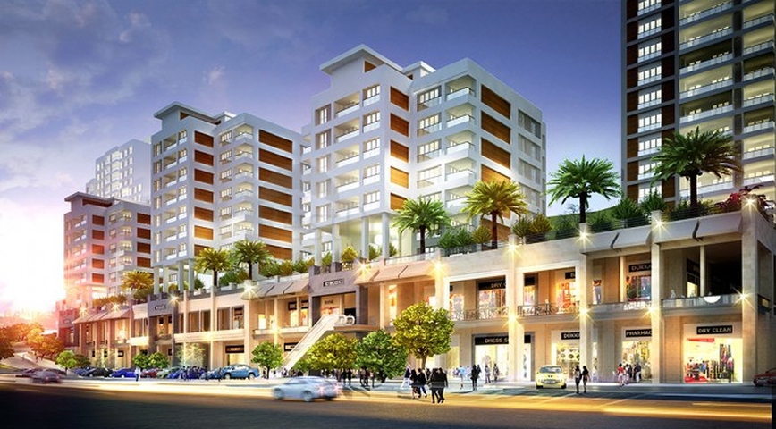 شقق عائلية ضمن مجمع سكني حديث في منطقة بيلك دوزو في اسطنبول 