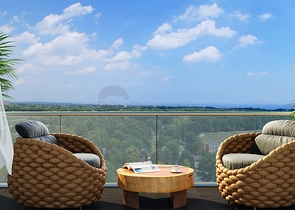 شقق عائلية ضمن مجمع سكني حديث في منطقة بيلك دوزو في اسطنبول 