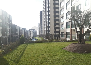 شقق عائلية ضمن مجمع سكني حديث في منطقة بيلك دوزو في اسطنبول 