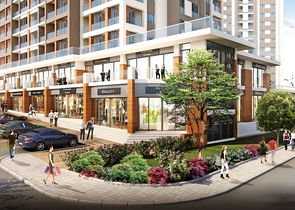 شقق عائلية ضمن مجمع سكني حديث في منطقة بيلك دوزو في اسطنبول 