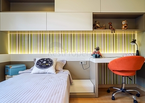 شقق عائلية ضمن مجمع سكني حديث في منطقة بيلك دوزو في اسطنبول 