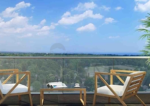 شقق عائلية ضمن مجمع سكني حديث في منطقة بيلك دوزو في اسطنبول 