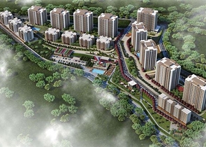 شقق عائلية ضمن مجمع سكني حديث في منطقة بيلك دوزو في اسطنبول 