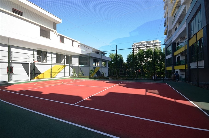 اطلالة مباشرة على البحر - شقة غرفة وصالة - مجمع فاخر - مهموتلار / الانيا 