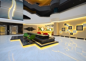 اطلالة مباشرة على البحر - شقة غرفة وصالة - مجمع فاخر - مهموتلار / الانيا 