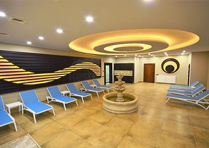 اطلالة مباشرة على البحر - شقة غرفة وصالة - مجمع فاخر - مهموتلار / الانيا 