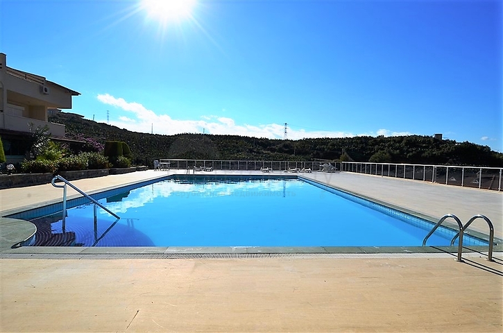 اطلالة بحر - دوبلكس 3 غرف وصالة - منطقة كارجي جاك / الانيا