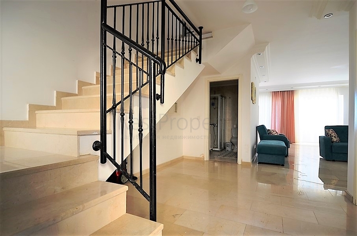 اطلالة بحر - دوبلكس 3 غرف وصالة - منطقة كارجي جاك / الانيا