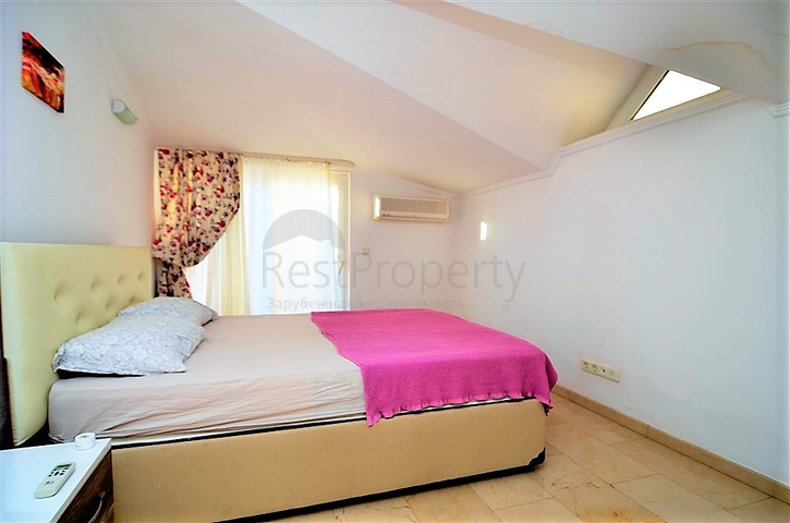 اطلالة بحر - دوبلكس 3 غرف وصالة - منطقة كارجي جاك / الانيا