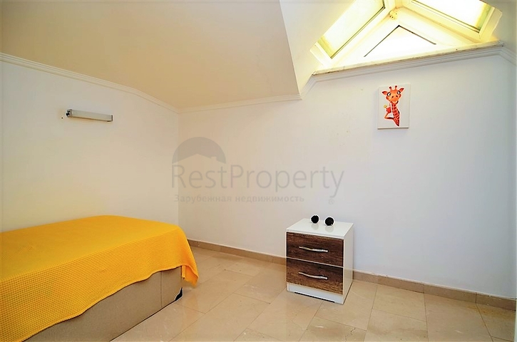 اطلالة بحر - دوبلكس 3 غرف وصالة - منطقة كارجي جاك / الانيا