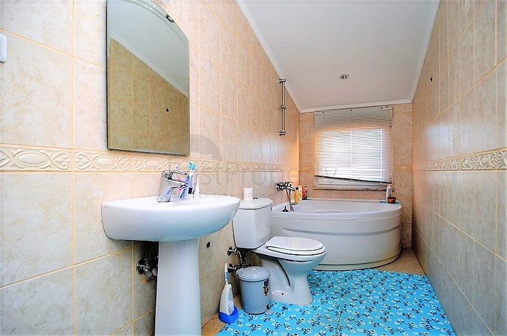 اطلالة بحر - دوبلكس 3 غرف وصالة - منطقة كارجي جاك / الانيا