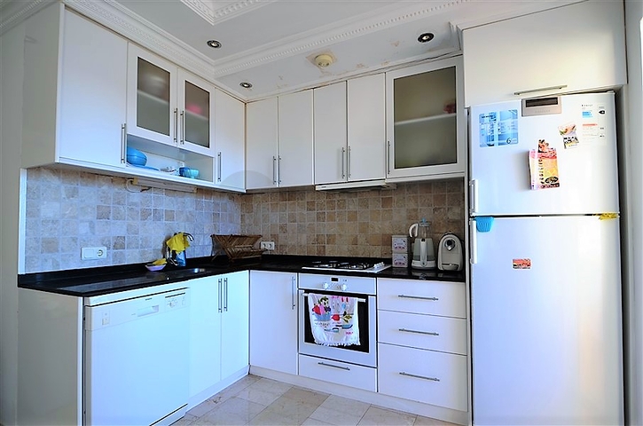 اطلالة بحر - دوبلكس 3 غرف وصالة - منطقة كارجي جاك / الانيا