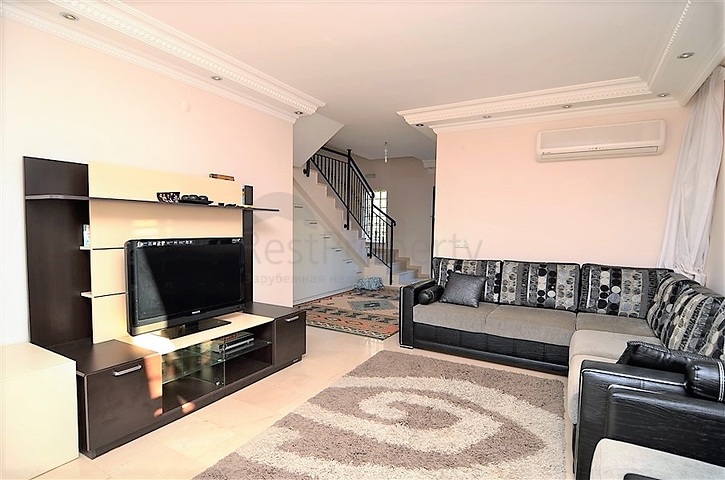 اطلالة بحر - منطقة جبلية هادئة -دوبلكس 3 غرف وصالة - كارجي جاك / الانيا 