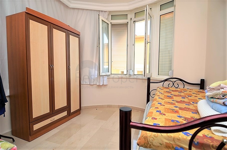 اطلالة بحر - منطقة جبلية هادئة -دوبلكس 3 غرف وصالة - كارجي جاك / الانيا 