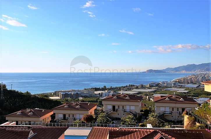 اطلالة بحر - منطقة جبلية هادئة -دوبلكس 3 غرف وصالة - كارجي جاك / الانيا 