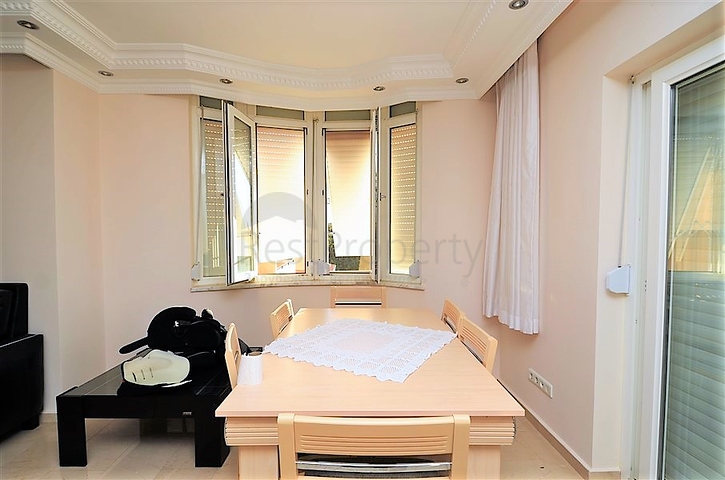 اطلالة بحر - منطقة جبلية هادئة -دوبلكس 3 غرف وصالة - كارجي جاك / الانيا 