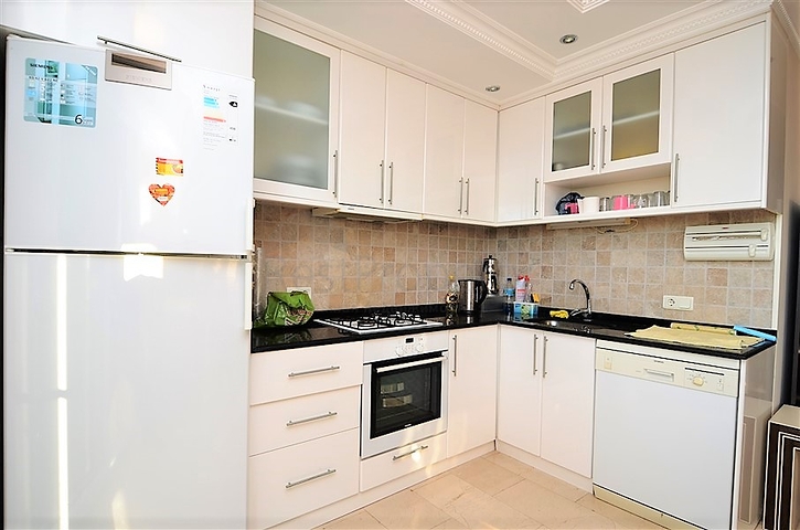 اطلالة بحر - منطقة جبلية هادئة -دوبلكس 3 غرف وصالة - كارجي جاك / الانيا 