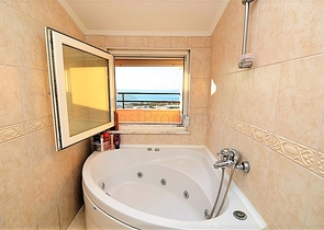 اطلالة بحر - منطقة جبلية هادئة -دوبلكس 3 غرف وصالة - كارجي جاك / الانيا 