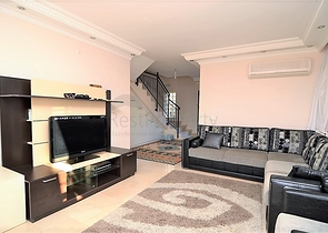 اطلالة بحر - منطقة جبلية هادئة -دوبلكس 3 غرف وصالة - كارجي جاك / الانيا 