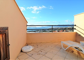 اطلالة بحر - منطقة جبلية هادئة -دوبلكس 3 غرف وصالة - كارجي جاك / الانيا 