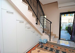 اطلالة بحر - منطقة جبلية هادئة -دوبلكس 3 غرف وصالة - كارجي جاك / الانيا 