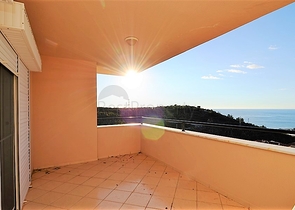 اطلالة بحر - منطقة جبلية هادئة -دوبلكس 3 غرف وصالة - كارجي جاك / الانيا 