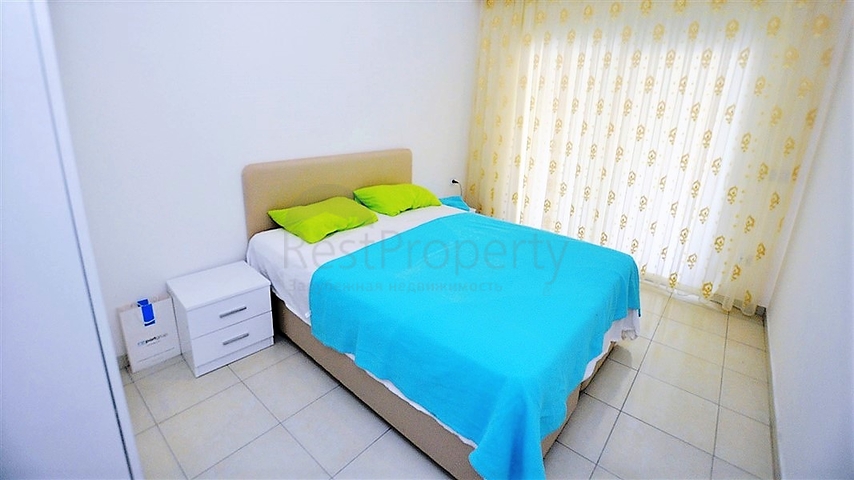 شقة غرفة وصالة - مفروشة - قريبة من البحر -مهموتلار / الانيا 