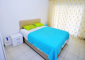 شقة غرفة وصالة - مفروشة - قريبة من البحر -مهموتلار / الانيا 