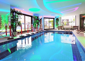 شقة غرفة وصالة - مفروشة - قريبة من البحر -مهموتلار / الانيا 