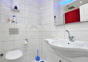 شقة غرفة وصالة - مفروشة - قريبة من البحر -مهموتلار / الانيا 