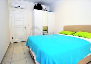 شقة غرفة وصالة - مفروشة - قريبة من البحر -مهموتلار / الانيا 