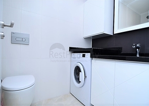 اطلالة بحر مباشرة - مجمع فاخر - شقة مفروشة من تصميم غرفة وصالة - مهموتلار / الانيا 