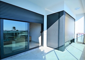 اطلالة بحر مباشرة - مجمع فاخر - شقة مفروشة من تصميم غرفة وصالة - مهموتلار / الانيا 