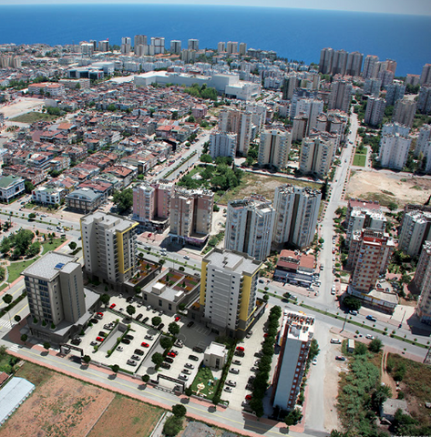  المشروع الأفضل في وسط لارا أنطاليا